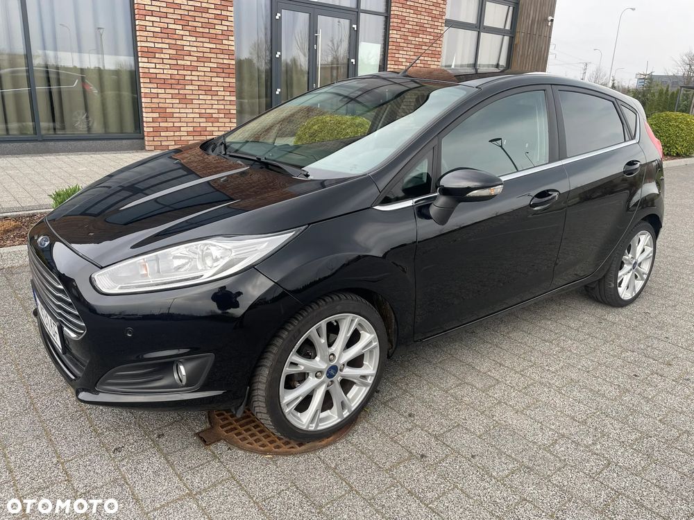 Ford Fiesta 1.0 EcoBoost S&S TITANIUM - 9