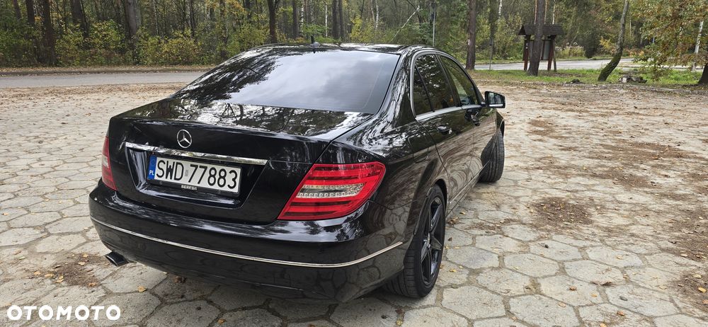 Mercedes-Benz Klasa C 250 (BlueTEC) d 7G-TRONIC - 11