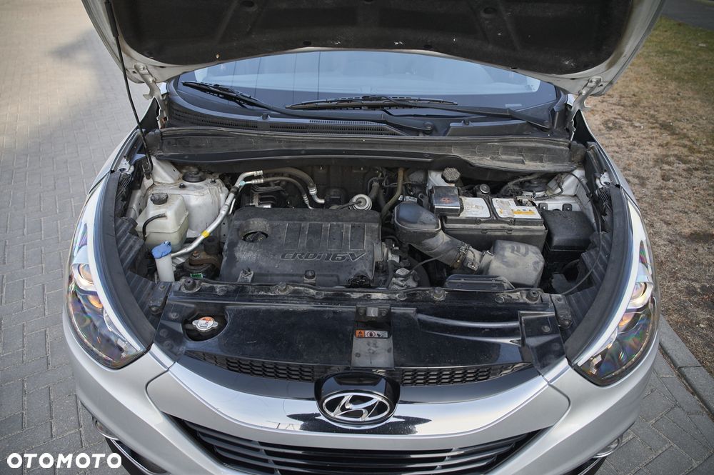 Hyundai ix35 1.7 CRDi 2WD blue Style - 20