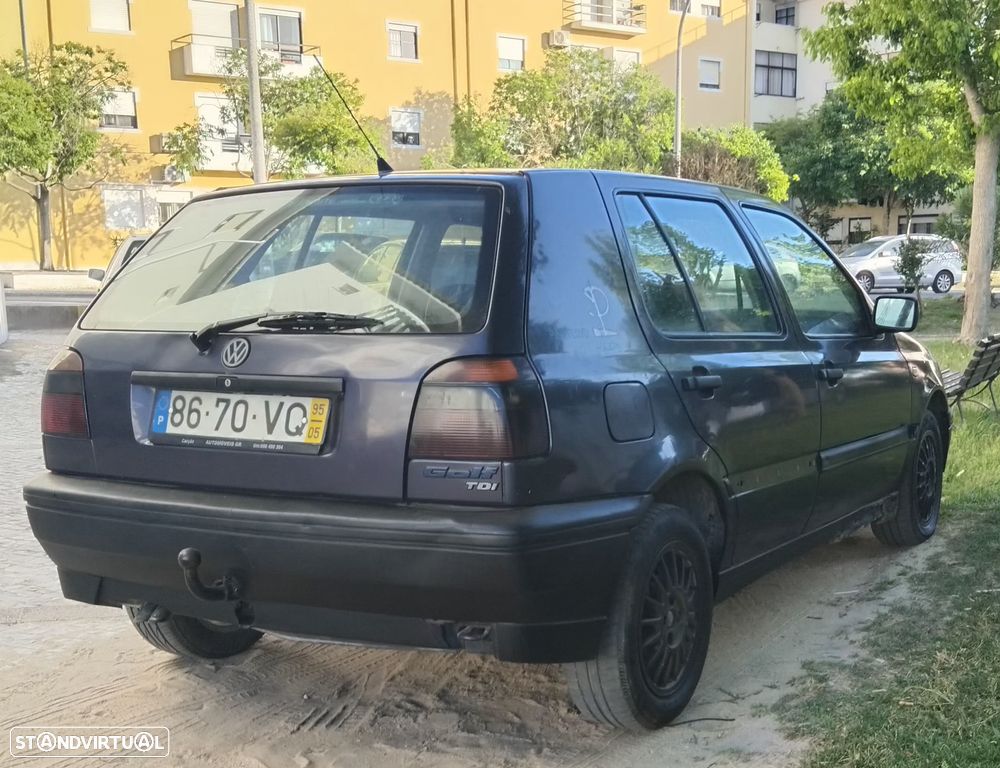 VW Golf 1.9 TDi GL - 2