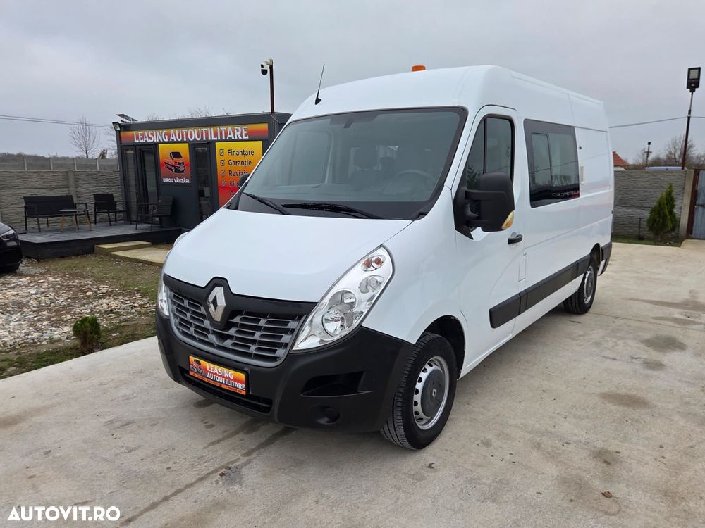 Renault Master Doka 7locuri+Duba L=2.20m - 2
