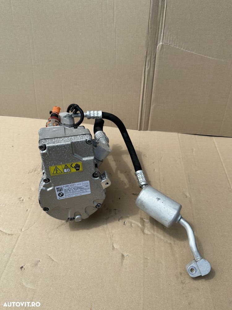 Compresor ac clima BMW X5 X6 X7 G05 G06 G07 G11 G12 - 3