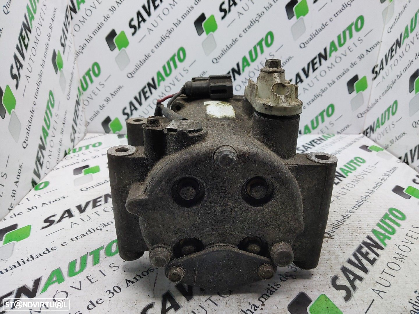 Compressor Ar Condicionado Jaguar S-Type (X200) - 4