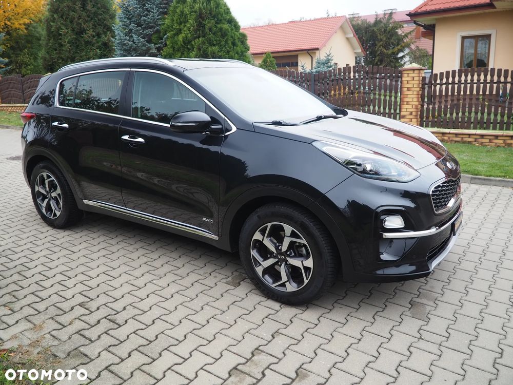 Kia Sportage 1.6 CRDI MHEV L Business Line 4WD DCT - 20