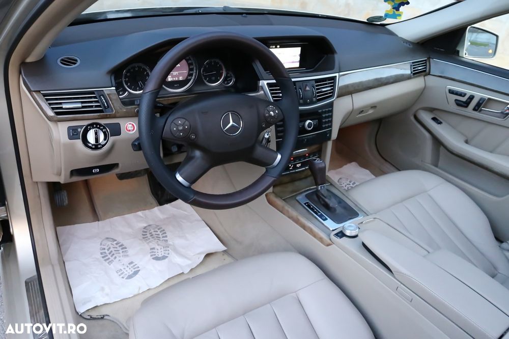 Mercedes-Benz E 250 CDI BlueEfficiency Aut. - 18