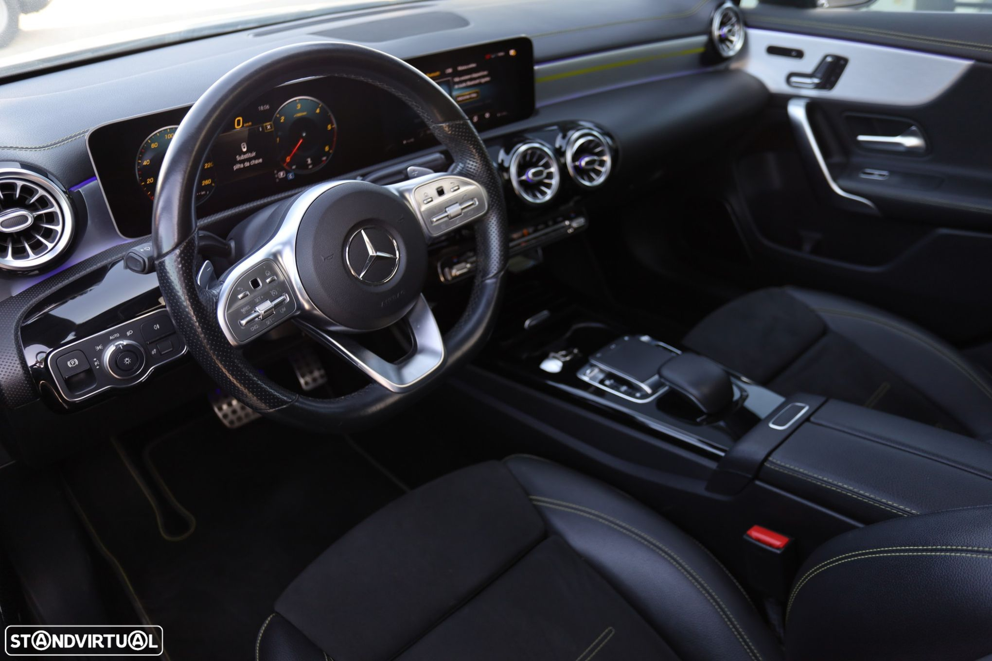 Mercedes-Benz A 180 d AMG Line Aut. - 9