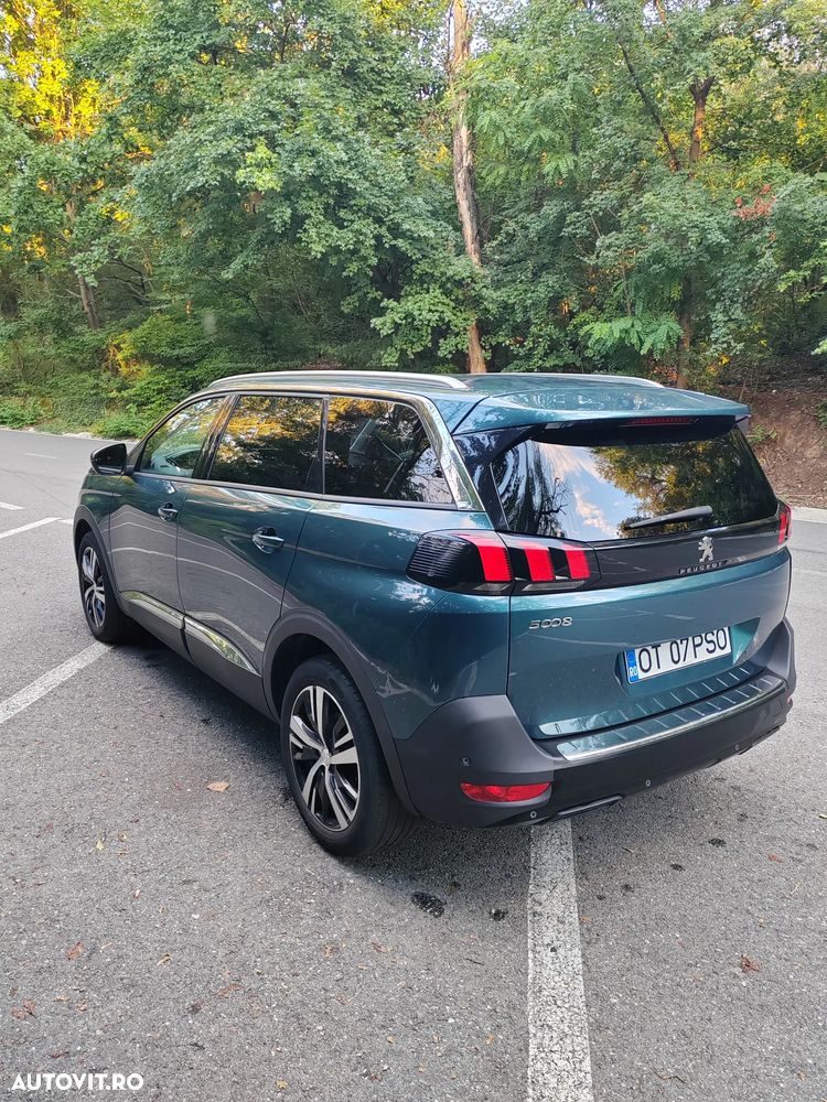 Peugeot 5008 1.5L BlueHDI EAT8 S&S Allure - 4