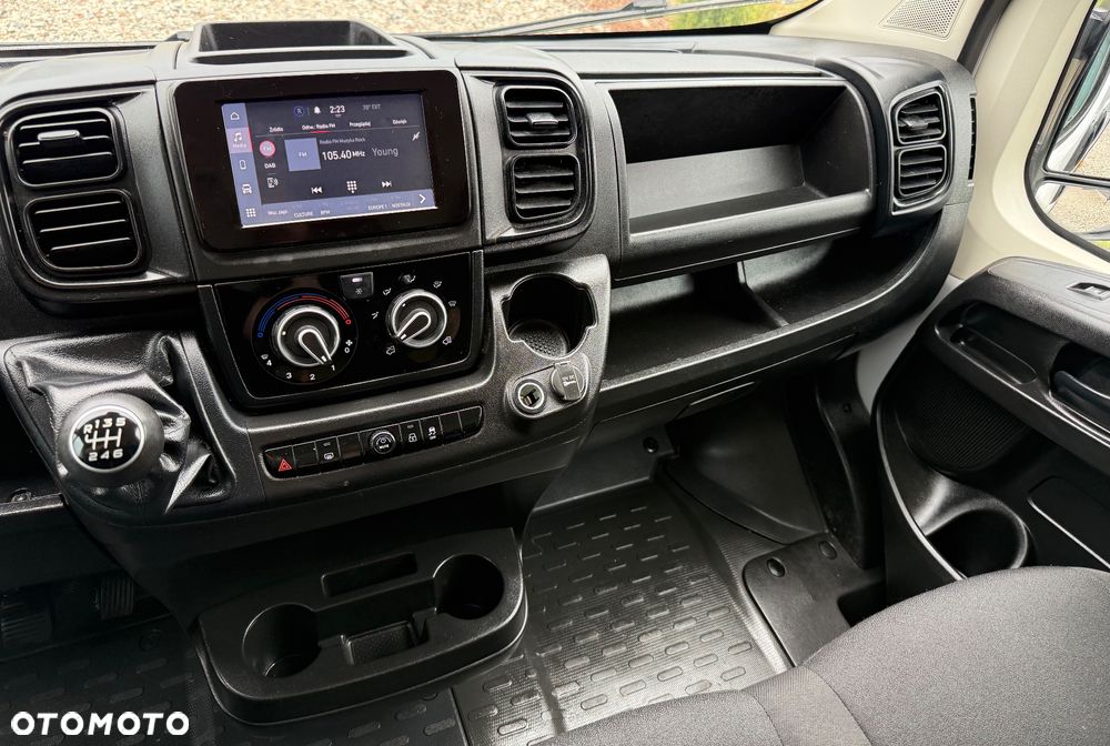 Fiat DUCATO L4H2 MAXI GWARANCJA klima, 140km, kamera, tempomat, pdc - 16