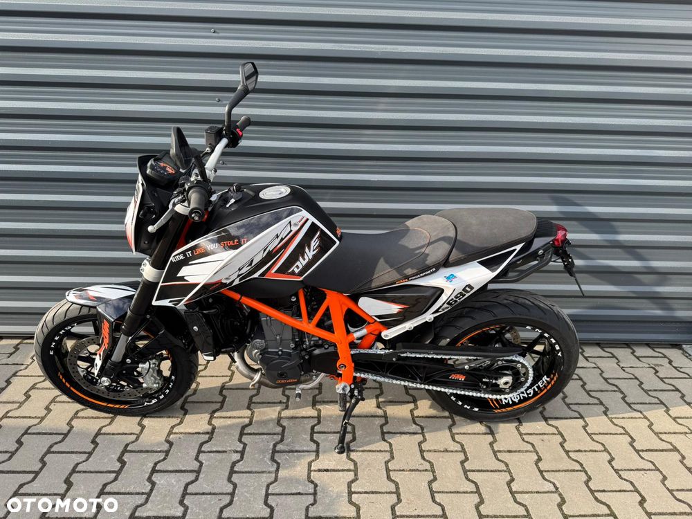 KTM Duke - 4