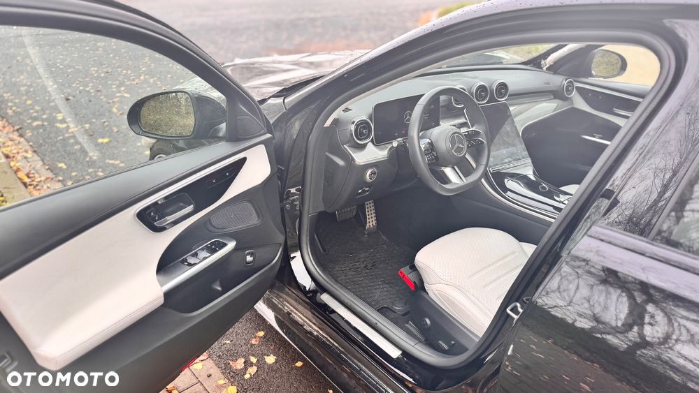 Mercedes-Benz Klasa C 220 d 9G-TRONIC - 11