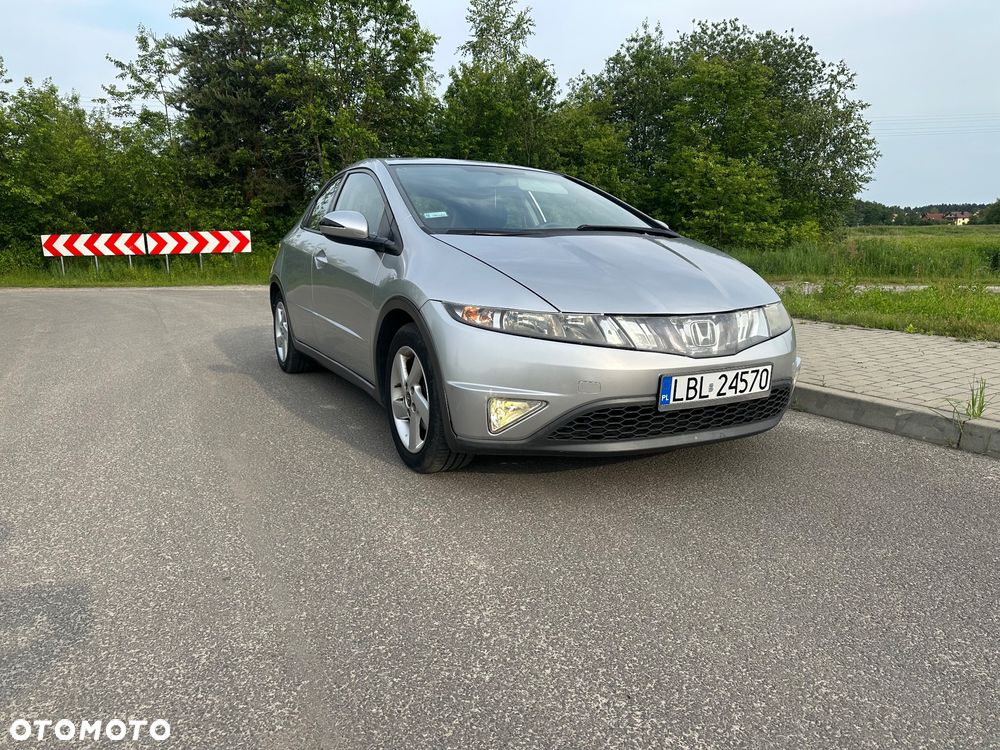 Honda Civic 1.4i-DSi Comfort - 7