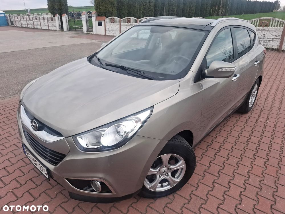 Hyundai ix35 2.0 4WD Automatik Premium - 10
