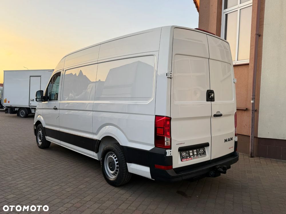 MAN TGE Zabudowa Warsztatowa L2H2 - 6