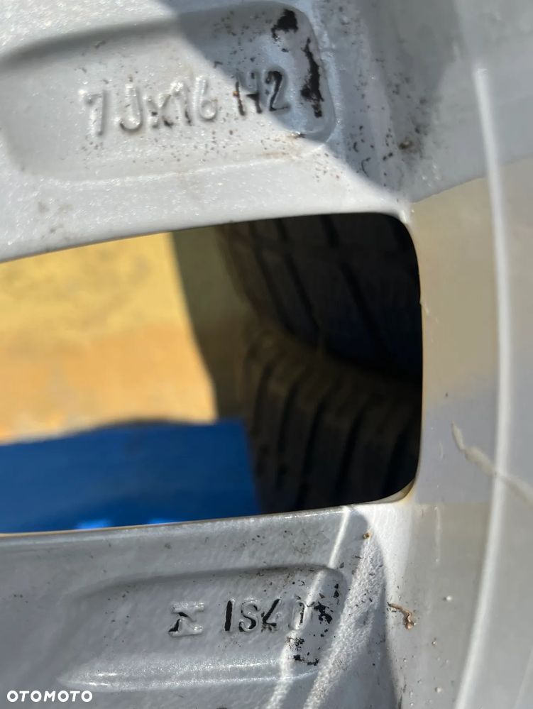 Koła Felgi Aluminiowe Komplet 7Jx16 ET30 5x120 BMW Nr Kat. A13 - 6