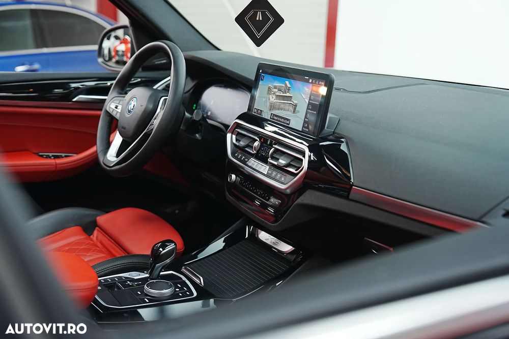 BMW X3 xDrive30e Aut. Luxury Line - 18