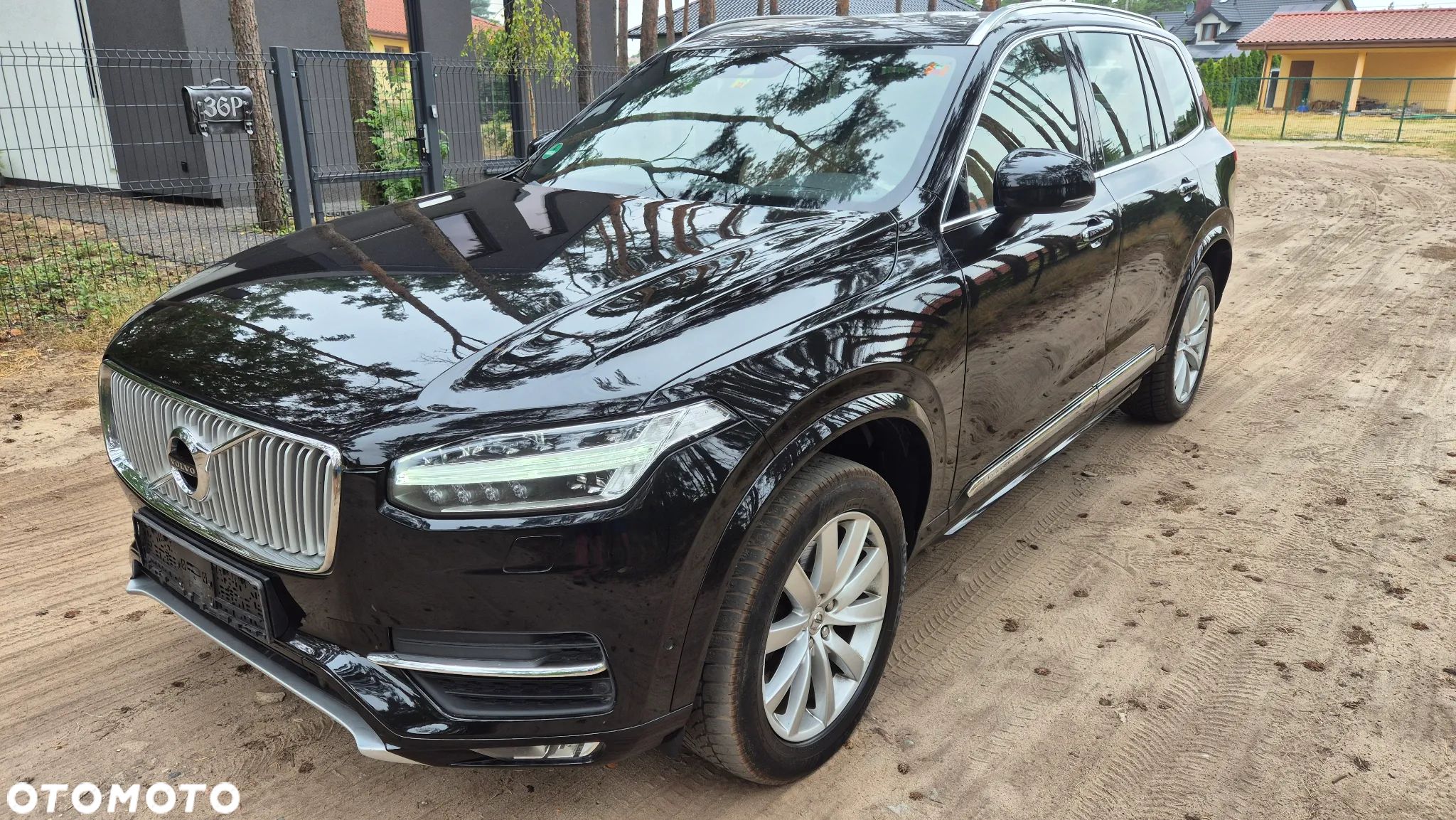 Volvo XC 90 D5 AWD Geartronic Inscription - 1