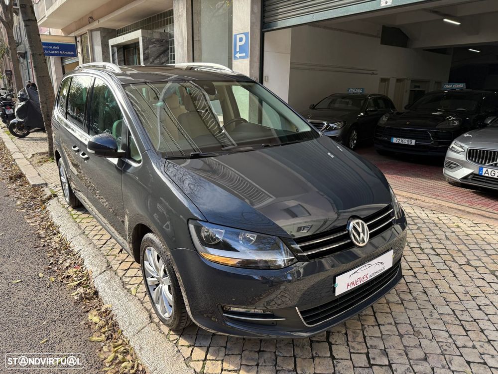 VW Sharan 2.0 TDI Highline DSG
