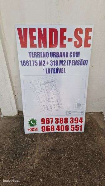 Freguesia de Monte Gordo Terreno Urbano - Grande imagem: 2/2