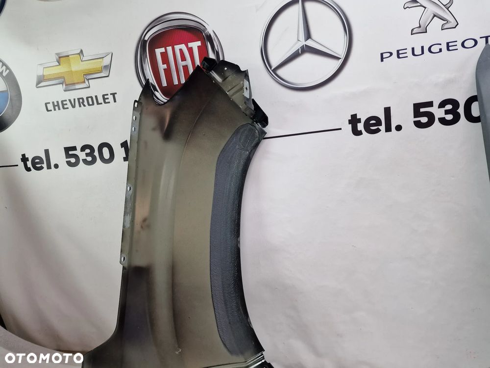 DACIA DUSTER II 17- LEWY / PRAWY BŁOTNIK PRZEDNI PRZÓD , NR AUKCJI BŁ143 - 11