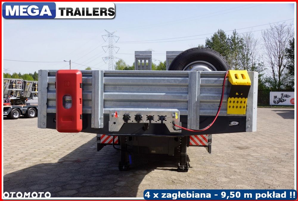 Inny Niskopodwoziowa ZAGŁĘBIANA 4x, najazdy HYDRULICZNE!!! - 10