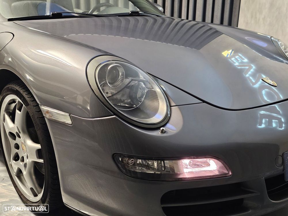 Porsche 911 (997) Carrera 4 Cabriolet Tiptronic S - 31