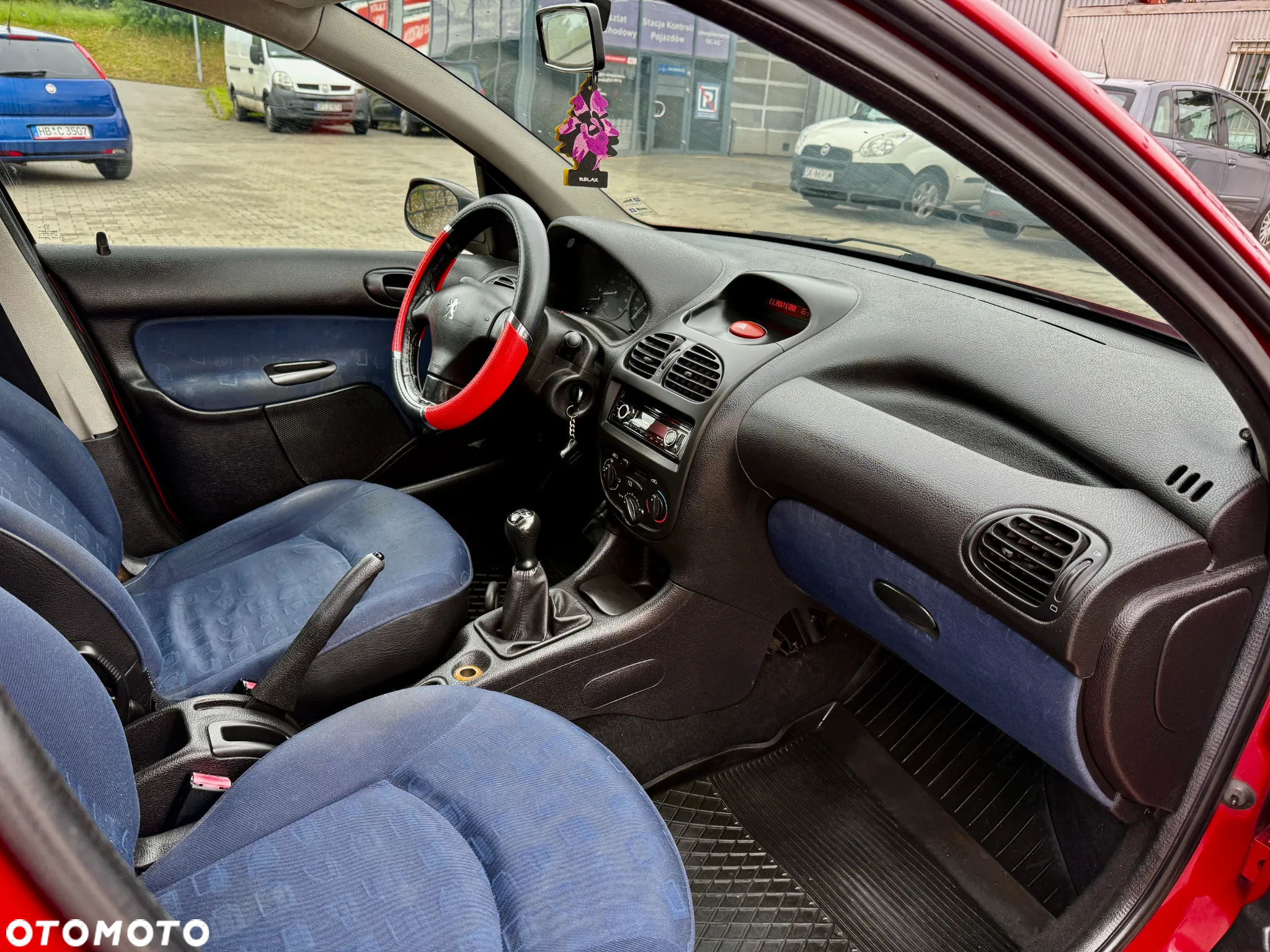 Peugeot 206 1.1 Husky - 10