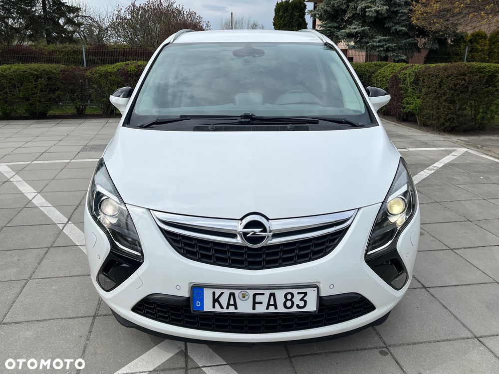 Opel Zafira Tourer 1.4 Turbo Selection - 13