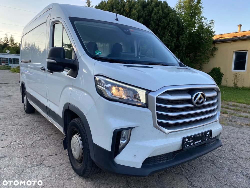 Maxus Deliver 9 - 11