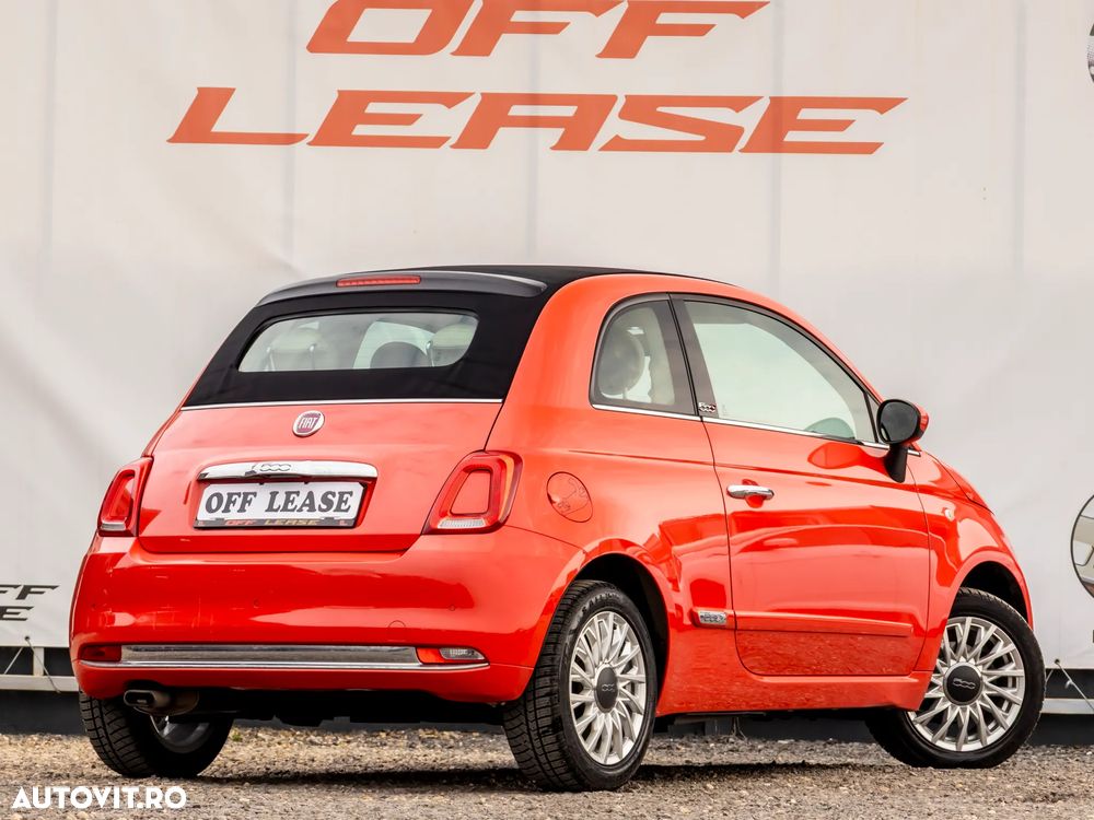Fiat 500 1.2 8V Dualogic Lounge - 13