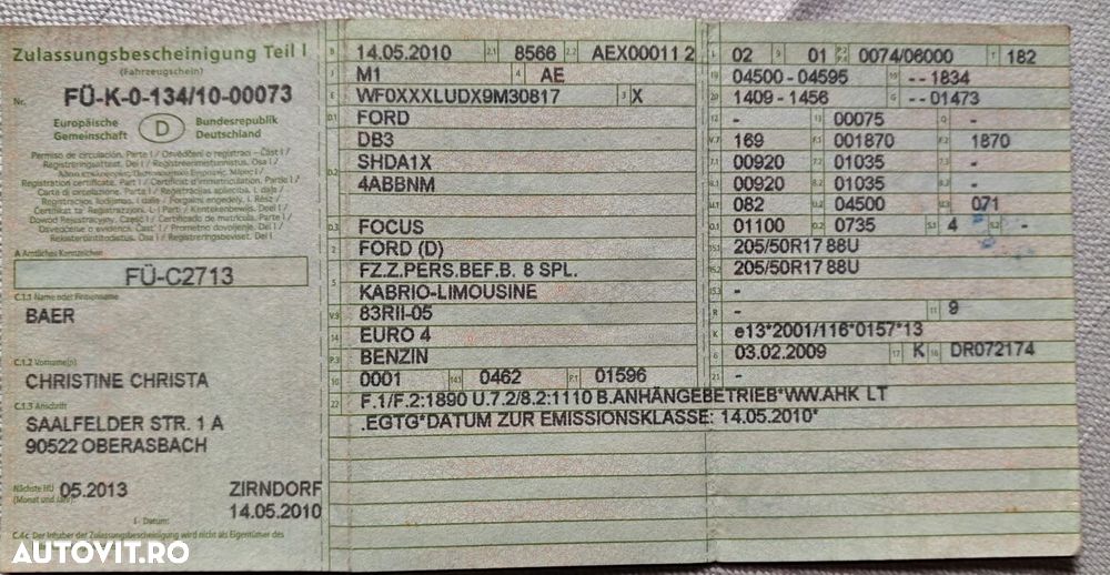 Ford Focus 1.6 16V Trend - 30