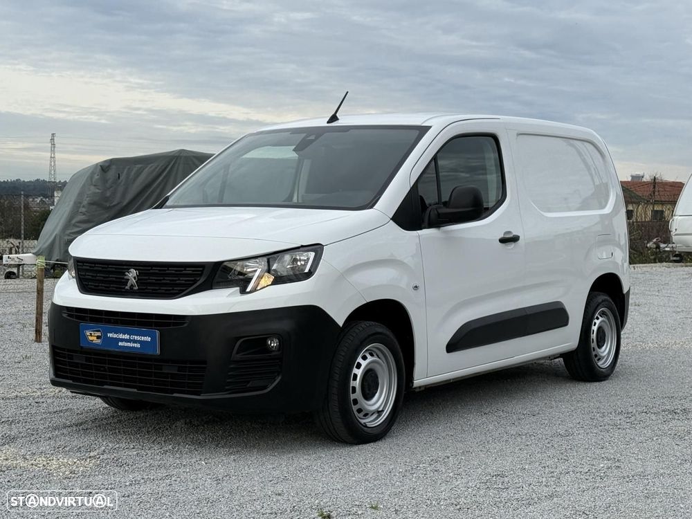 Peugeot Partner 1.5 Blue-HDI Premiun 3Lug IVA Dedutivel Ecrã - 3