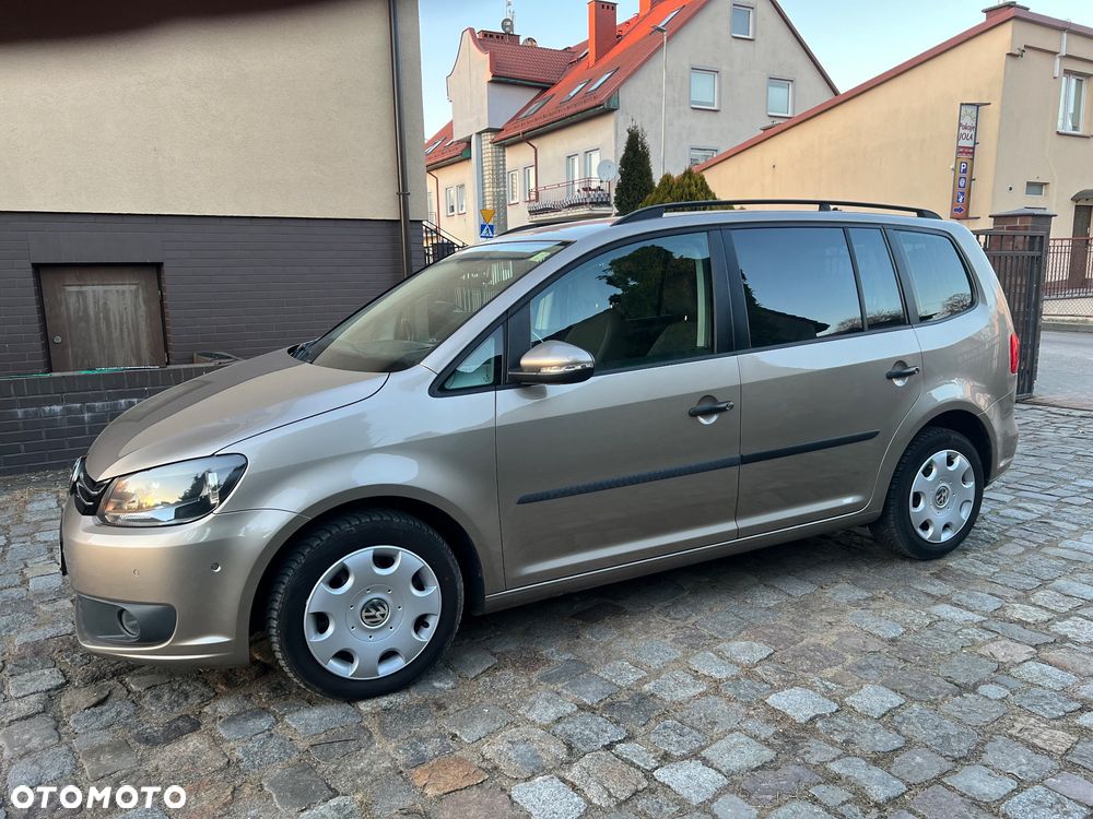 Volkswagen Touran 1.6 TDI DPF BlueMotion Technology Comfortline - 2