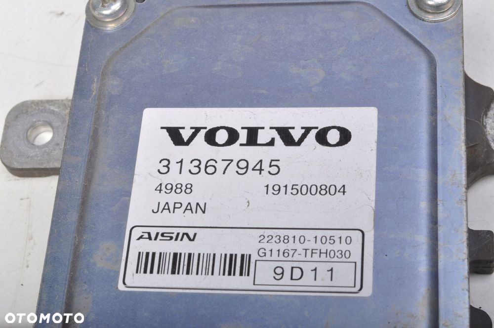 VOLVO XC90 XC60 T8 MODUŁ STEROWNIK POMPY 31367945 - 3