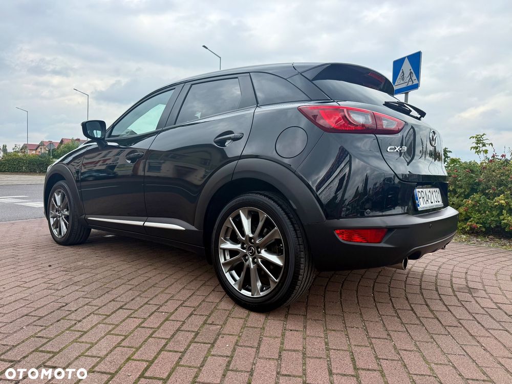 Mazda CX-3 SKYACTIV-G 120 FWD Exclusive-Line - 28