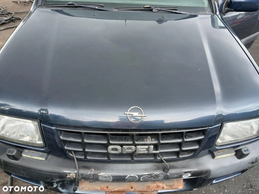 Opel Frontera 2001 rok Zderzak, maska, lampy, błotnik lewy. - 2