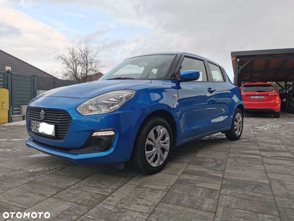 Suzuki Swift 1.2 Dualjet Club - 11