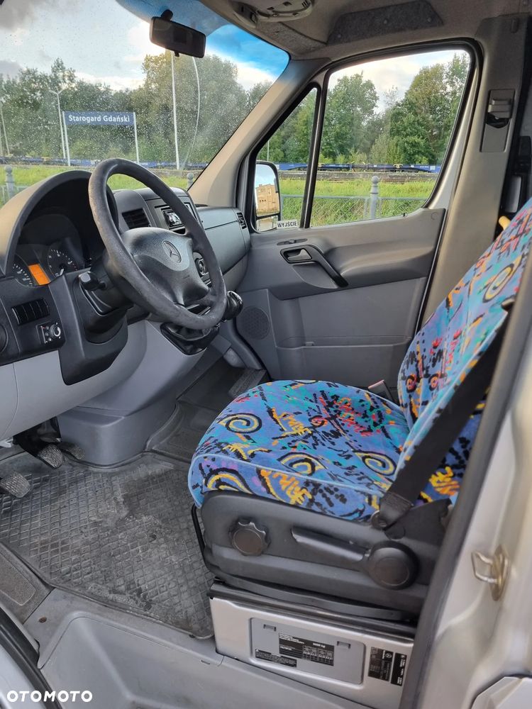 Mercedes-Benz Sprinter 518 ***21 miejsc ***3,0 CDI V6*** SALON POLSKA***Klimatyzacja***Webasto***Perfekcyjny Stan - 13