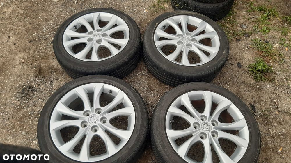 Alufelgi 17 5x114,3 Mazda TOP-CAR - 1