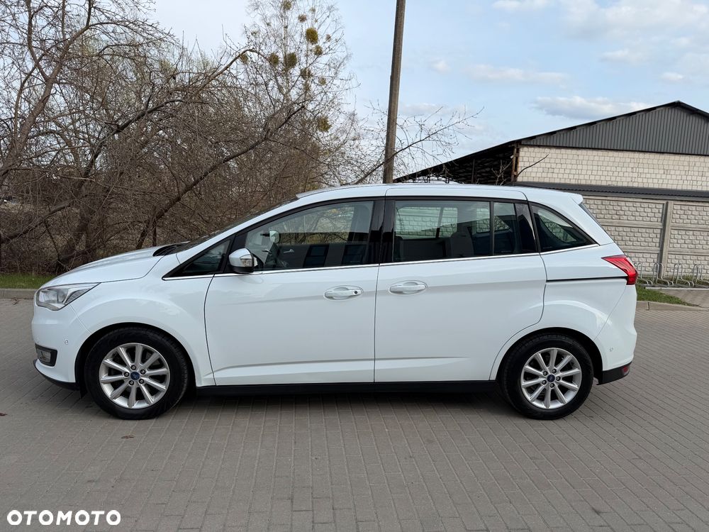 Ford Grand C-MAX 1.5 TDCi Start-Stopp-System Titanium - 9