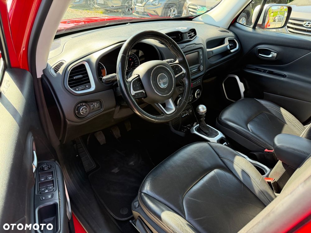 Jeep Renegade 1.4 MultiAir Limited FWD S&S - 35