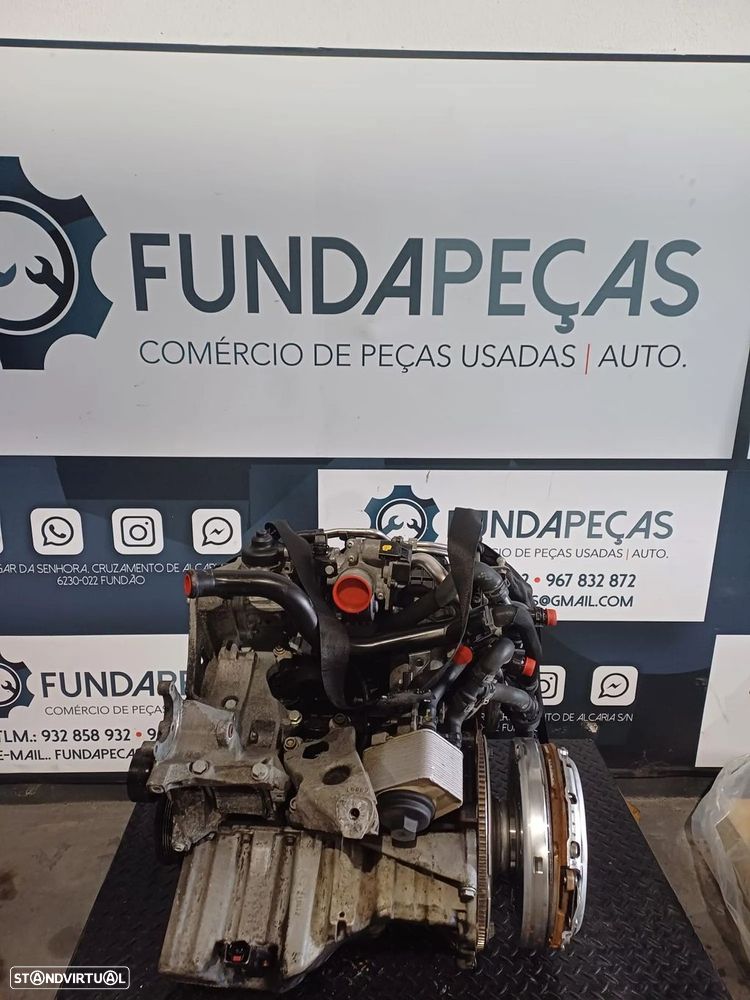 Motor Audi A4 Avant 2.0 TDi 170Cv Ref: CAH - 4