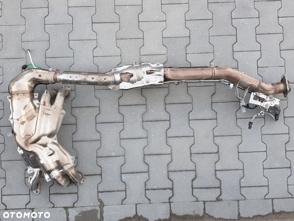 Subaru Forester V e BOXER Katalizator Sonda Wydech - 3