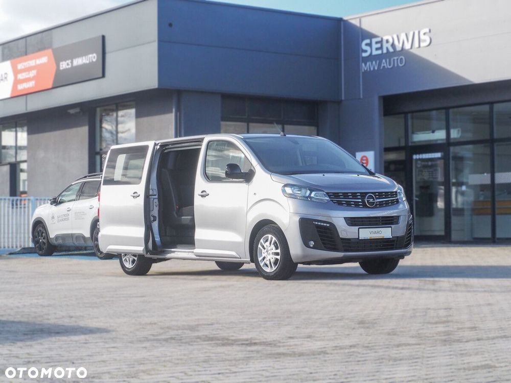 Opel vivaro-e - 2