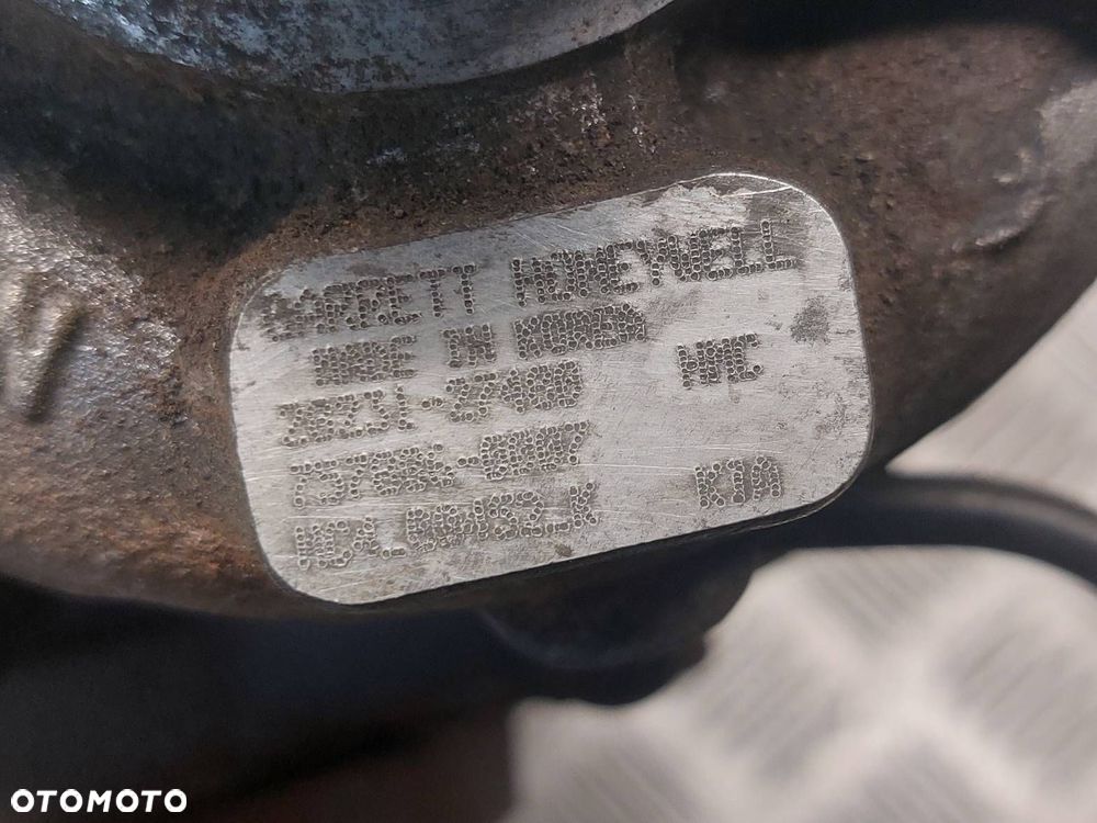 TURBOSPRĘŻARKA TURBINA KIA CEED I LIFT 2.0 CRDI 28231-27480 - 4