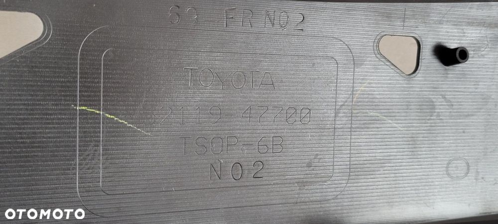 ZDERZAK PRZEDNI TOYOTA PRIUS XW50 IV 2015- 52119-47700 - 12