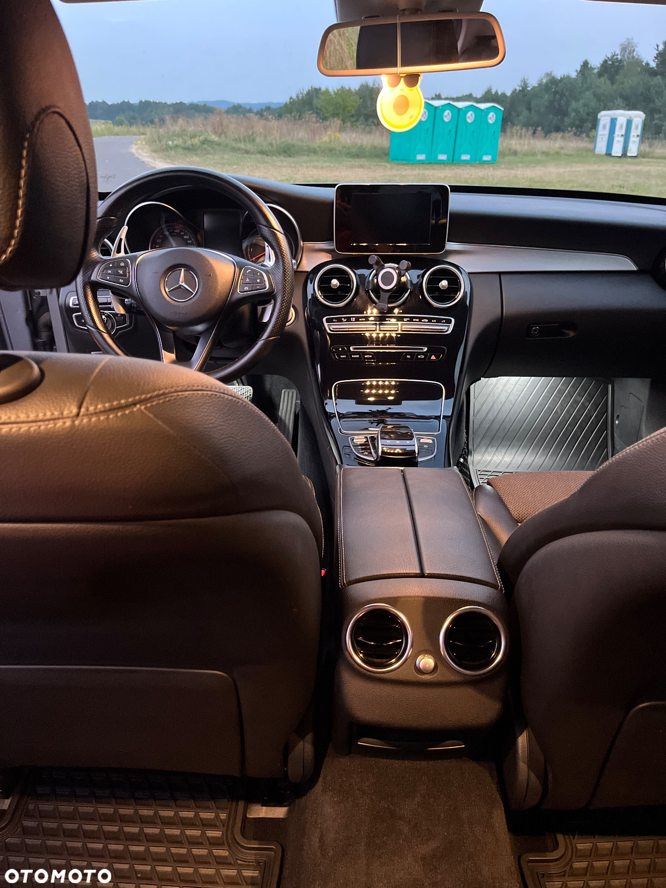 Mercedes-Benz Klasa C 200 7G-TRONIC - 25