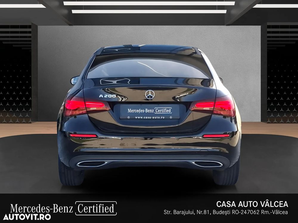 Mercedes-Benz A 200 Sedan MHEV 7G-DCT - 5