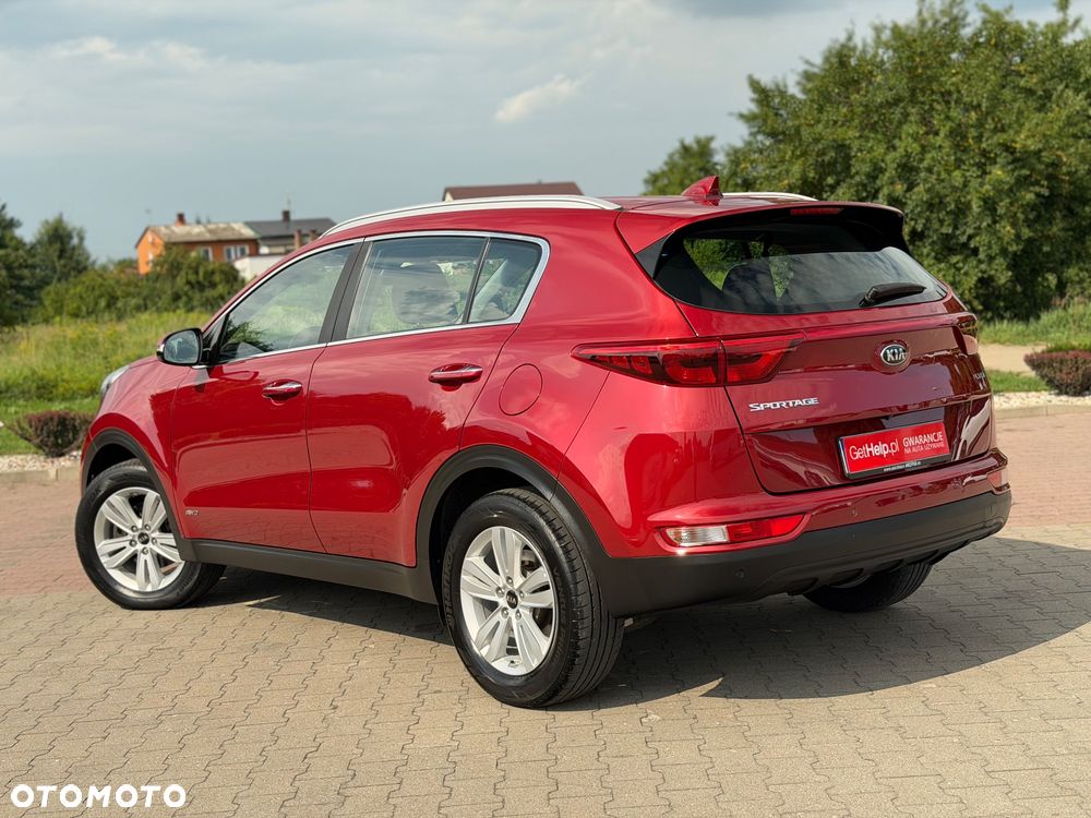 Kia Sportage 2.0 CRDI 4WD Automatik Spirit - 6