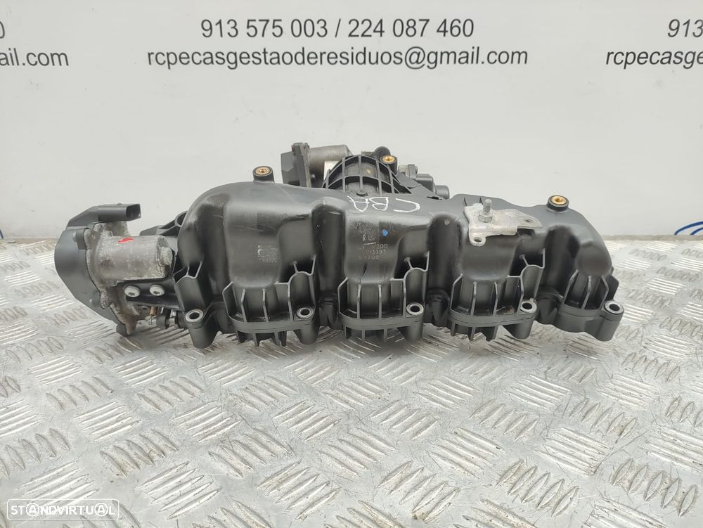 Coletor De Admissão VWAG 2.0 TDI 140cv CBA 03L129711AG - 4