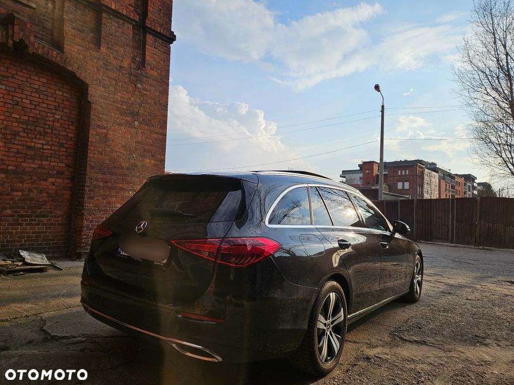 Mercedes-Benz Klasa C 220 d 9G-TRONIC - 5